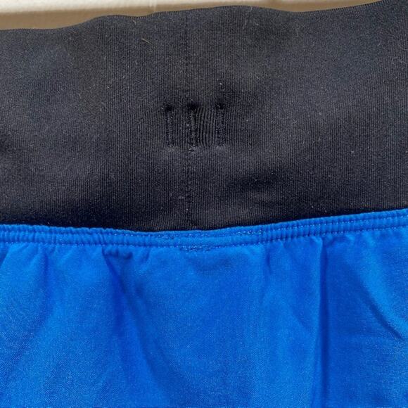 Lululemon Royal Blue Shorts Athletic Drawstring Elastic Waist Pockets Mens Small - Picture 6 of 9